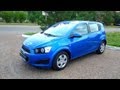 2012 Chevrolet Aveo Hatchback. Start Up, Engine, and In Depth Tour.