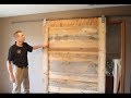 Installation of Low Profile V Track - Lowest Clearance Barn Door Hardware Installation of Low Profile V Track - Lowest Clearance Barn Door Hardware
