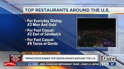 Las Vegas restaurants make TripAdvisor list 