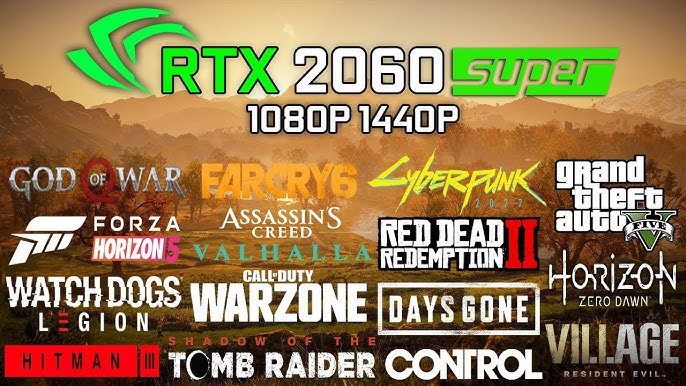 Will an RTX 2060 Super be good enough for 1440p 60 FPS in 2021