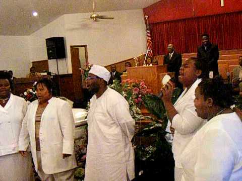 Smith Family singing at our mom's homegoing/funera...