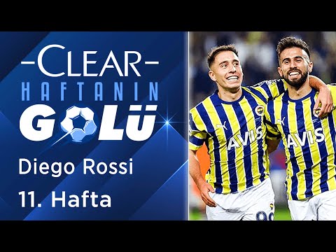 Clear ile 11. Haftanın En İyi Golü: Diego Rossi