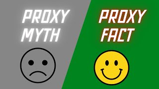 Proxy Myth or facts - Youtube Cpm work 2024 - ANKIT