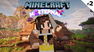 I Built my Starter House | MC Eternal 2 Ep.2