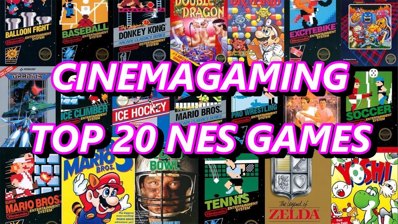 TOP 20 NES GAMES YouTube TOP 20 NES GAMES YouTube