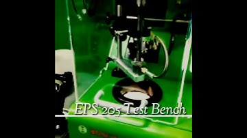 Bosch Injector Diagnosis  445 0 110 376 At The New EPS Stand 205