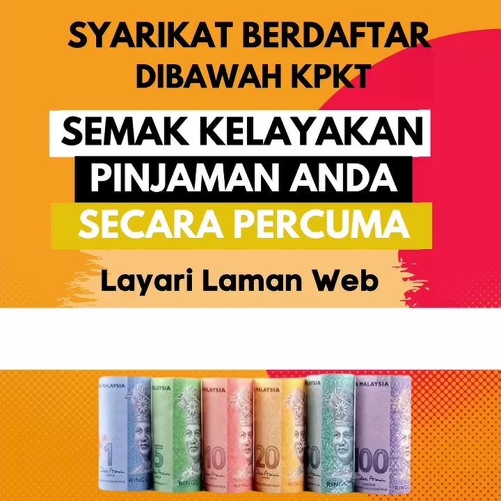 Pinjaman Peribadi | Personal Loan | 30min LULUS | 24 jam Live Chat | www.JomPinjam.com | Fast Loan