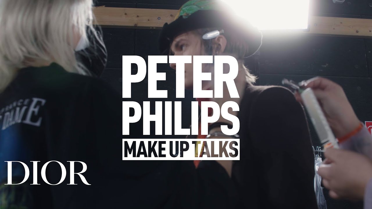 Dior Men Winter 2021 Show - Peter Philips Makeup Talks