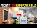 Unlimited Cooling: Inside the 2000-Year-Old System That Ends Power Bills!