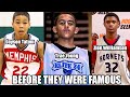 BEFORE THEY WERE FAMOUS | BASKETBALL EDITION!