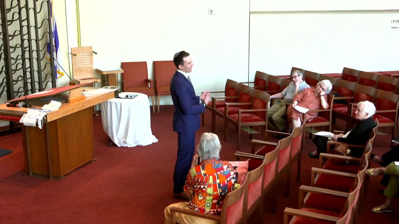 Shabbat Service • 05/25/24