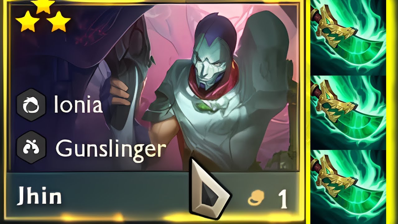 How Toxic is Jhin ⭐⭐⭐ 3 Star with 3 Shojin | Ahri 3 Star | TFT SET 16