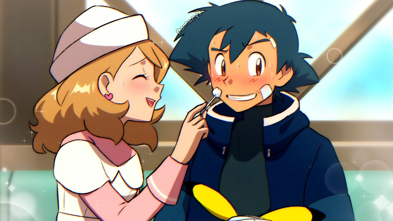 From Friends To...Lovers? | Ash x Serena「AMV」Cruel Summer 