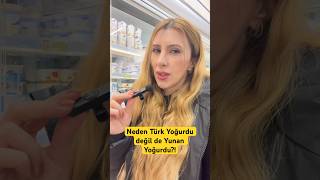 Estonya Sinir Olduğum Bir Konu Marketlerde Yoğurtlarda Yunan Yoğurdu Yazıyor