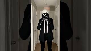Slenderman cosplay costume (Thunderwolfofficial version)