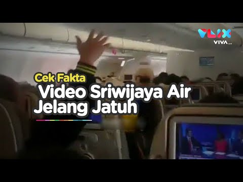 Video Viral Pesawat Sriwijaya Air Sebelum Jatuh, Cek Dulu Faktanya