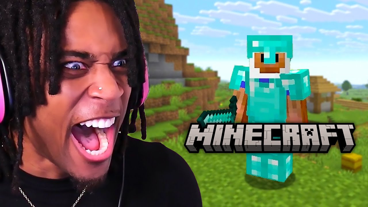 My First Set Of Diamond Armor [Minecraft: Day 5] - YouTube