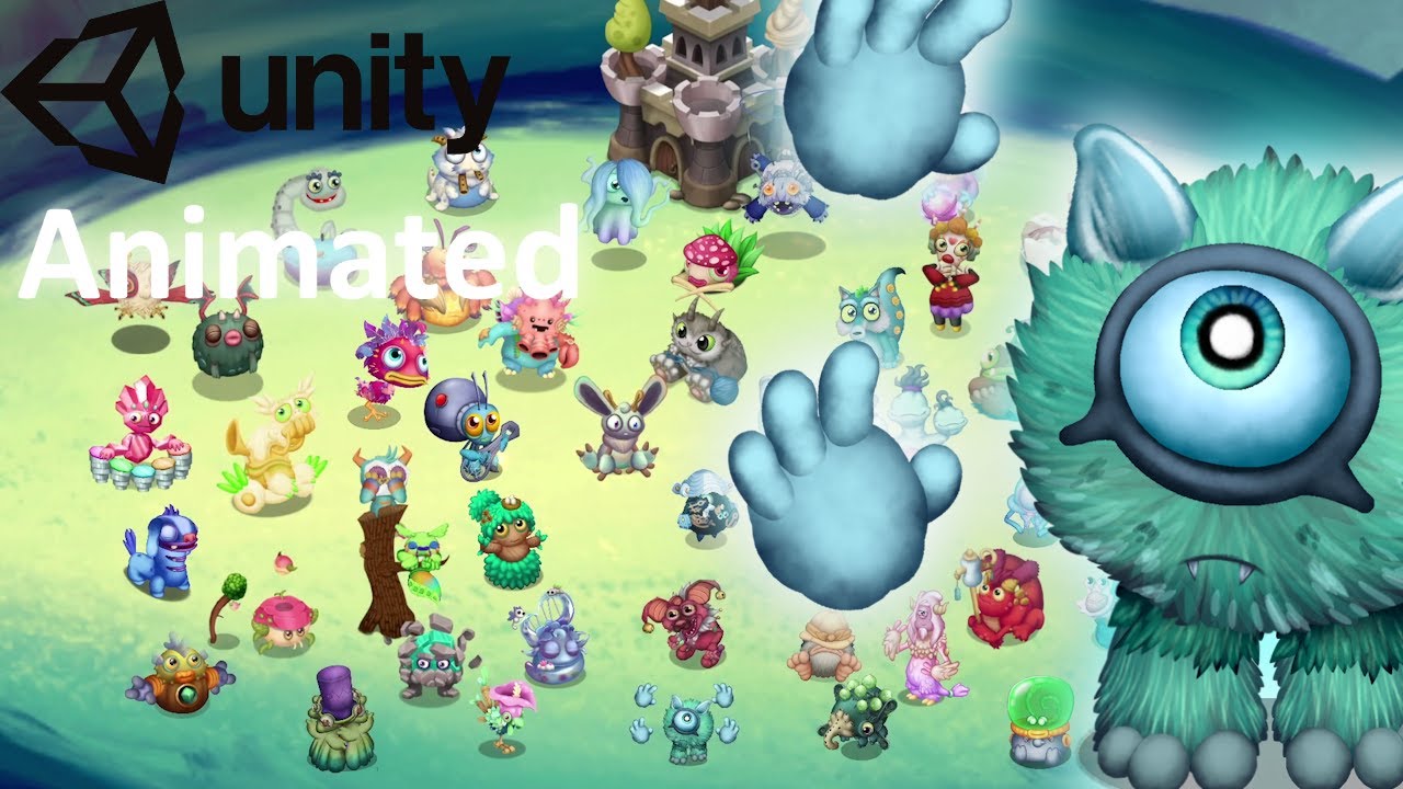 The Grove Full Song (+BABY FANDHUL) - IOH Update 383 (ANIMATED) (Ft. LeGato)