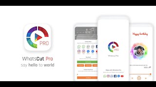 Audio Status Maker | Video Cutter - WhatsCut Pro screenshot 2