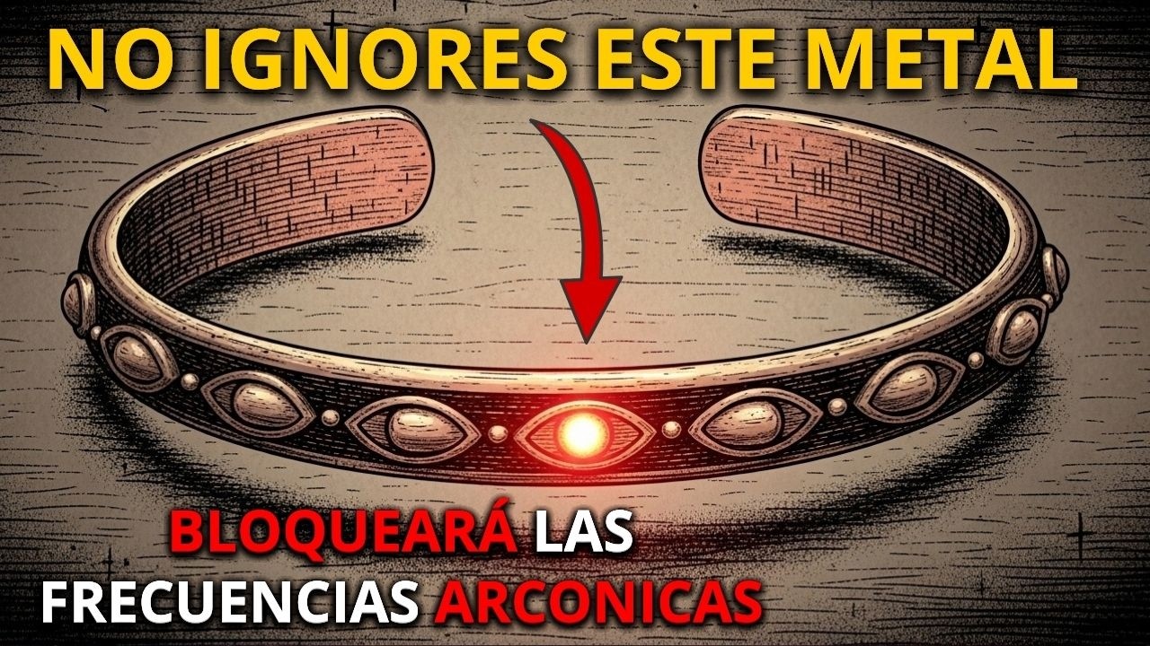 El Metal ÚNICO Que Jesús Dijo Bloquea Las Frecuencias Arconicas: Usalo En Tu Lado Izquierdo