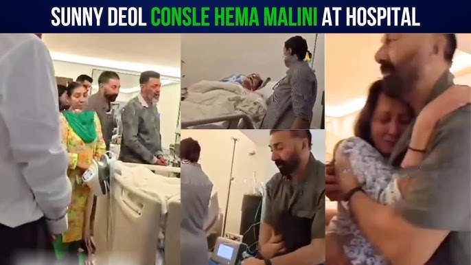 Dharmendra Last Video From Hospital And Wife Hema Malini Emotional  Breakdown At Hospital