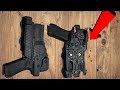 How to install a safariland qls fork on the alien gear rapid force duty holster