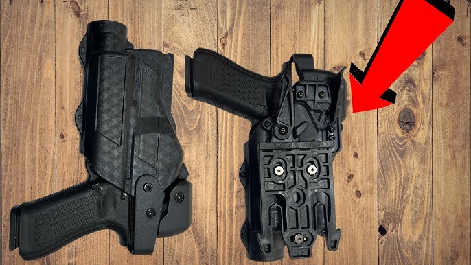 Rapid Force Duty Holster - Best Level 3 Police Holster