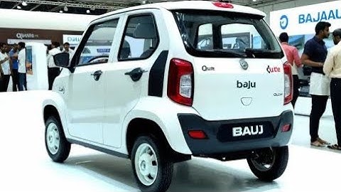 "2025 Bajaj Qutie – The Future of Urban Mobility | Full Review & Features"