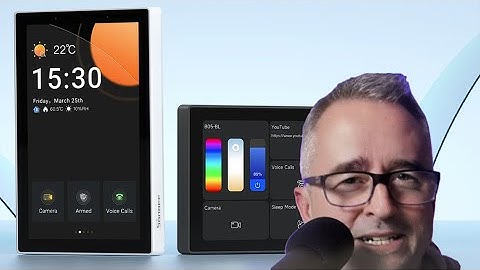 Is the Sonoff NS Panel Pro 120 a great option for a wall mounted Dashboard for Home Assistant?