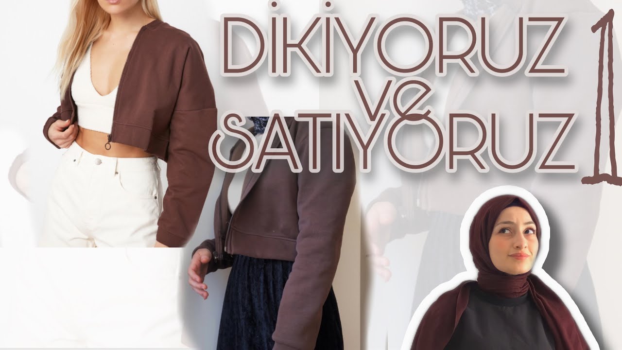 CROP HIRKA DİKİMİ | TRENDYOLMİLLA HIRKASINDAN DİKTİM #sewing