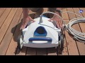 ¿Cómo cambiar un filtro de un robot Kayak Clever de Gre?