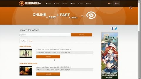 MOD XMB : search & convert videos/music