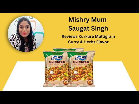 Mishry Mum Saugat Singh Reviews Kurkure Multigrain Curry & Herbs Flavor | Mishry Reviews