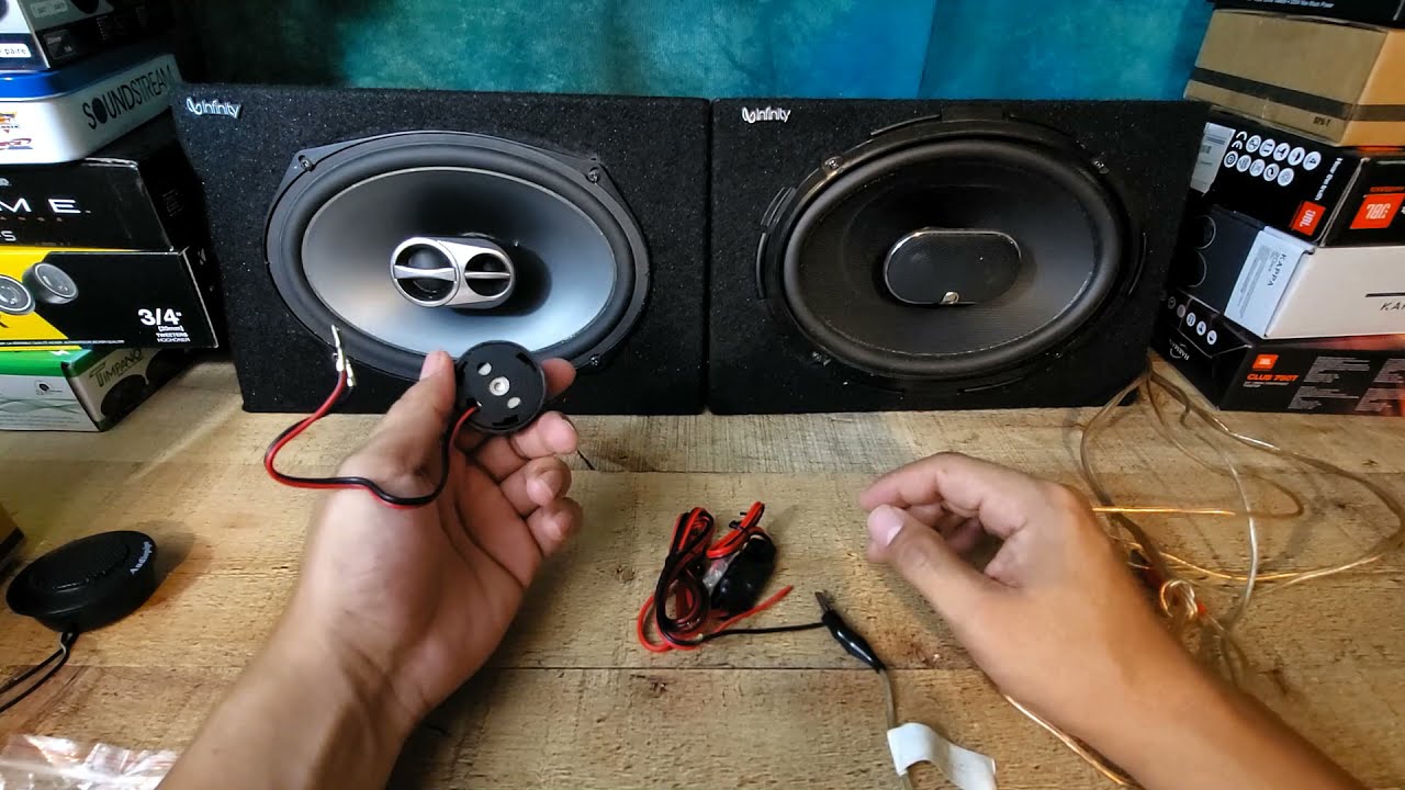 Skar Audio TWS-01 1-Inch 240 Watt Max Power Neodymium Silk Dome Tweeters  Unboxing and sound demo