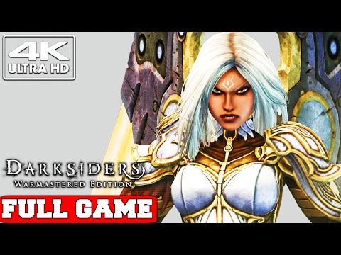DARKSIDERS WARMASTERED EDITION - Gameplay Walkthrough FULL GAME [PS5 4K 60FPS] - No Commentary