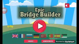 Epic Bridge Builder Play 1
