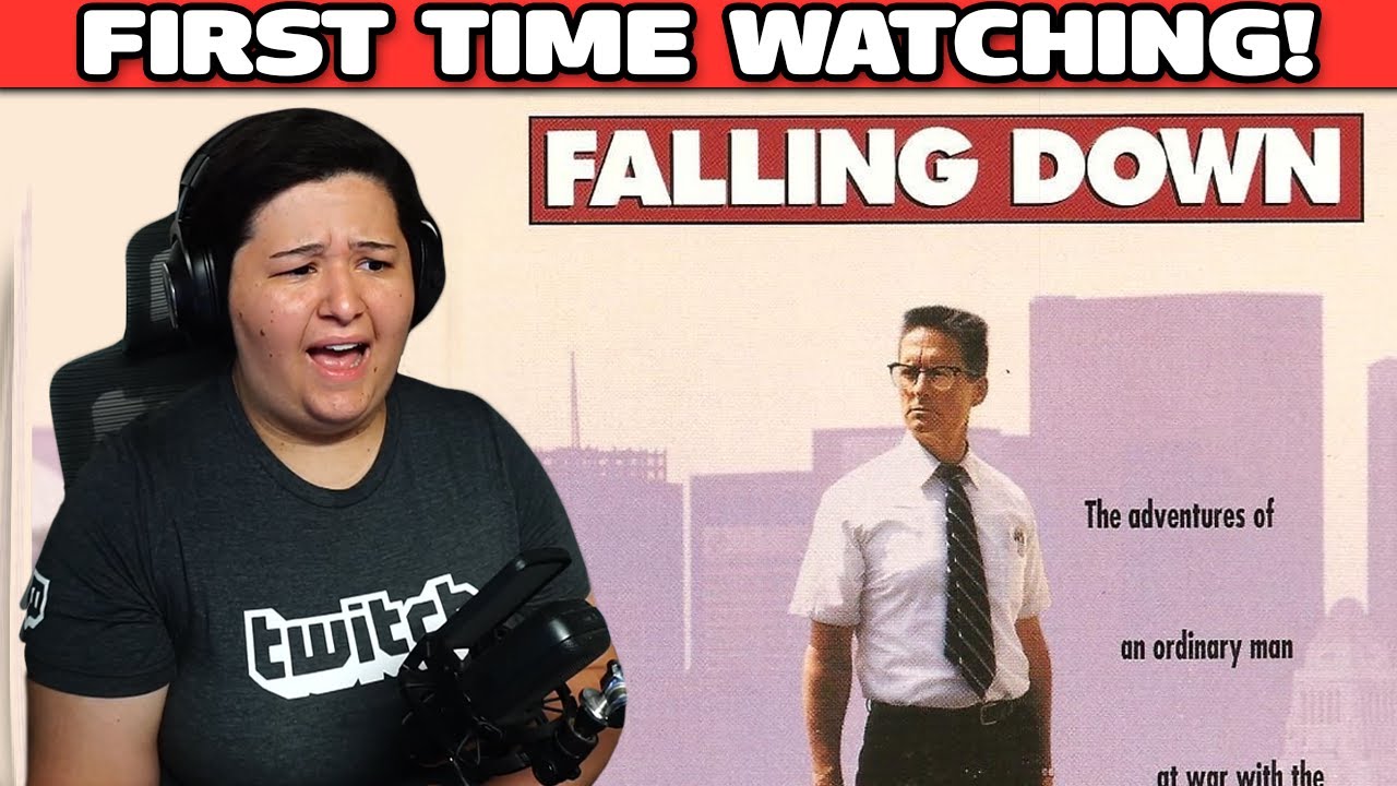 FALLING DOWN (1993) Movie Reaction! | FIRST TIME WATCHING!