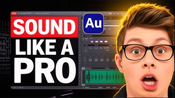 Laat je stem klinken als die van een podcastprof (Adobe Audition)