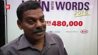 RM48,500 for Win With Words 2016 first series winners