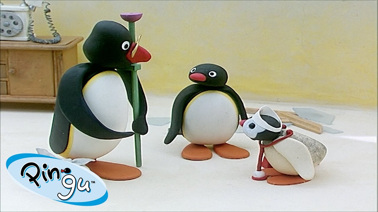 Pingu - Pingu I Mewa - Bajki Dla Dzieci Pingu and His Family | Pingu - Official Channel | Cartoons For Kids
