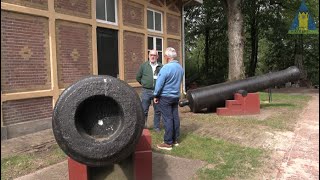 Renovatie paviljoen 1 Artilleriemuseum t Harde