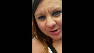 Being silly at the Gas Station in Cambridge, Ohio 2016