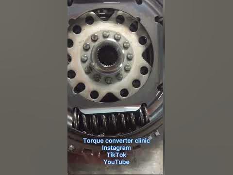 GMC 8-speed Transmission Torque converter - YouTube