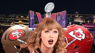 Taylor Swift for the Win! Super Bowl LVIII - Numbers Don’t Lie? 🏈 🏆