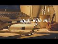 Study with me 3hrs with breaks  real sounds  fireplace