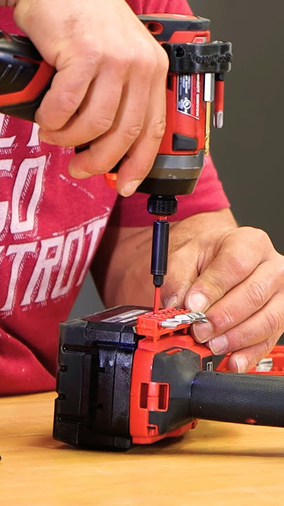 99% DON’T KNOW Hidden MILWAUKEE Drill Bit FEATURE!