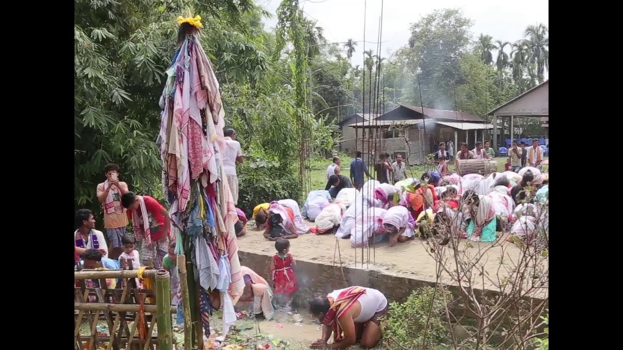 Religious Practices of the Totola Rabhas (A Documentary)