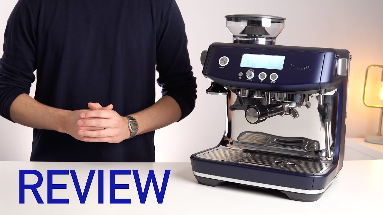 Breville ® Barista Pro ™ Brushed Stainless Steel Espresso Machine