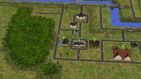 Sims 2 New Wave Theme