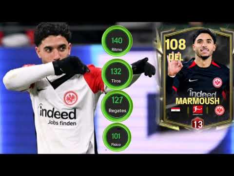 REVIEW DE MARMOUSH 108 EN FC MOBILE |misteredits3